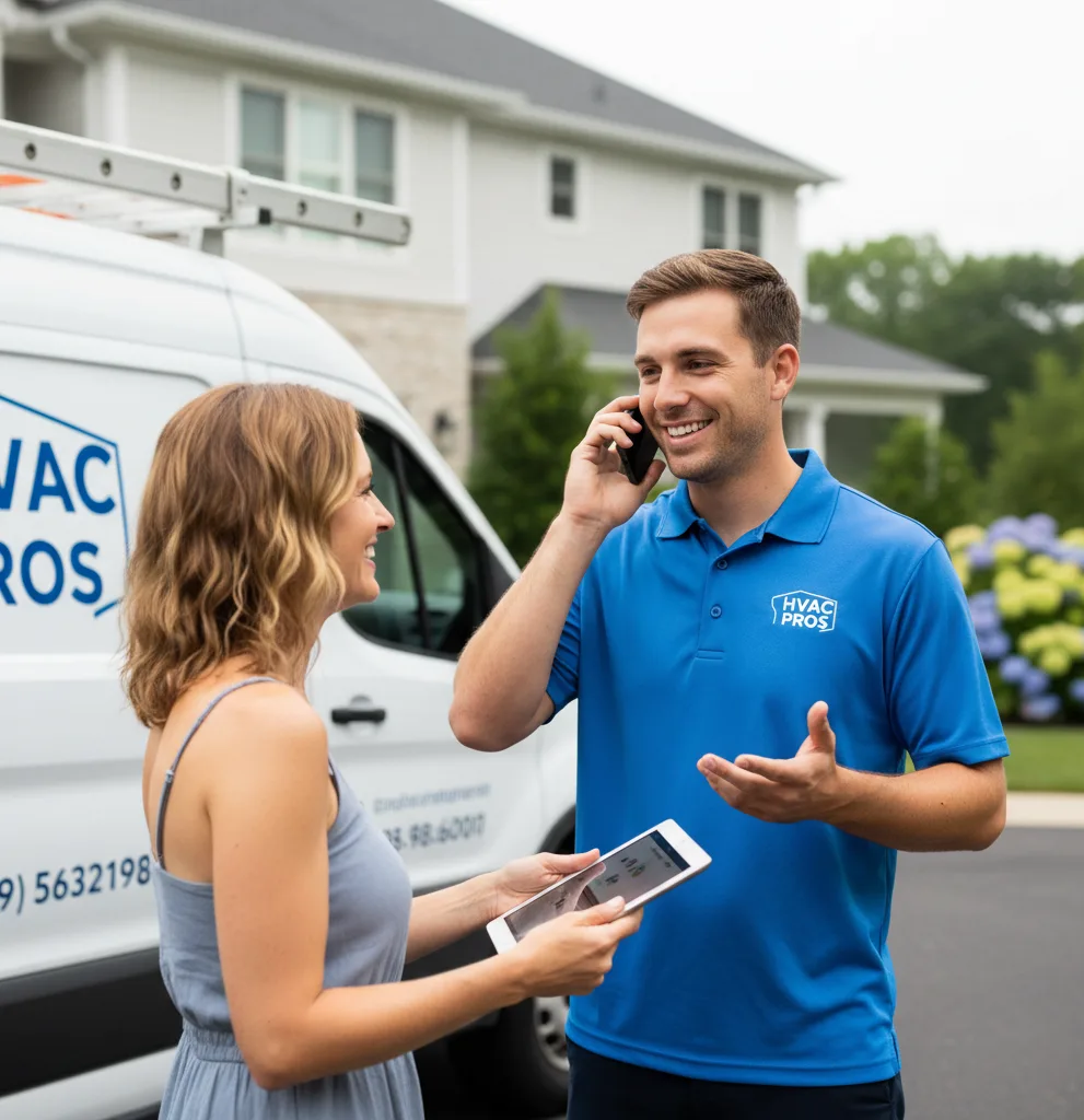 Cobra HVAC customer support in Bean Station
